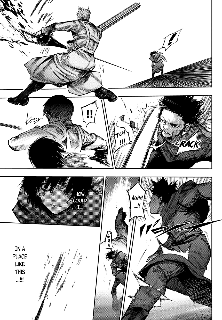 Tokyo Ghoul:re chapter 69 - page 8