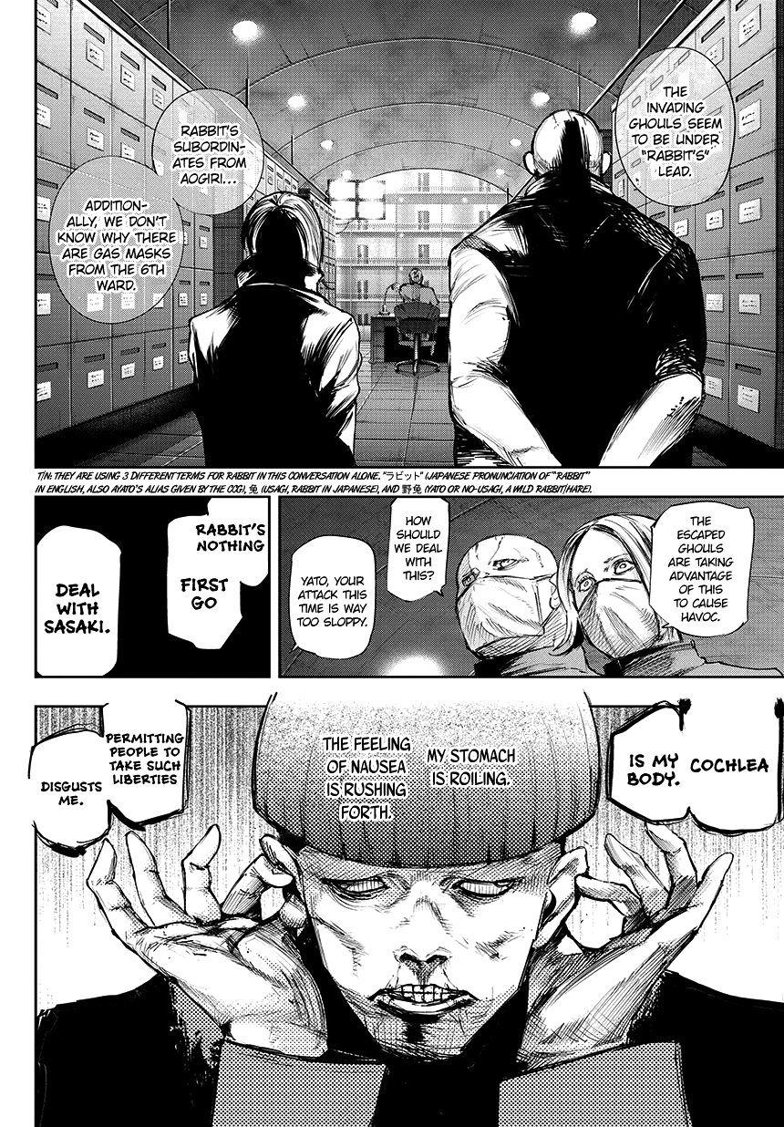 Tokyo Ghoul:re chapter 69 - page 9