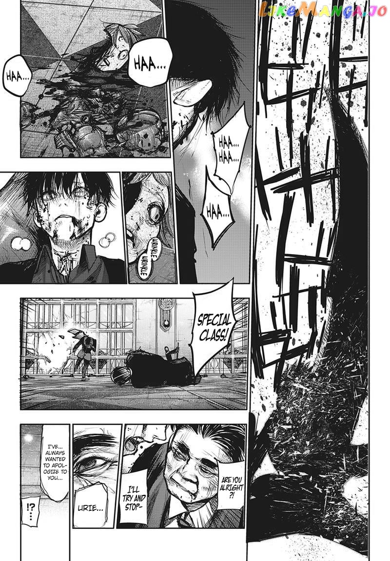 Tokyo Ghoul:re chapter 137 - page 12