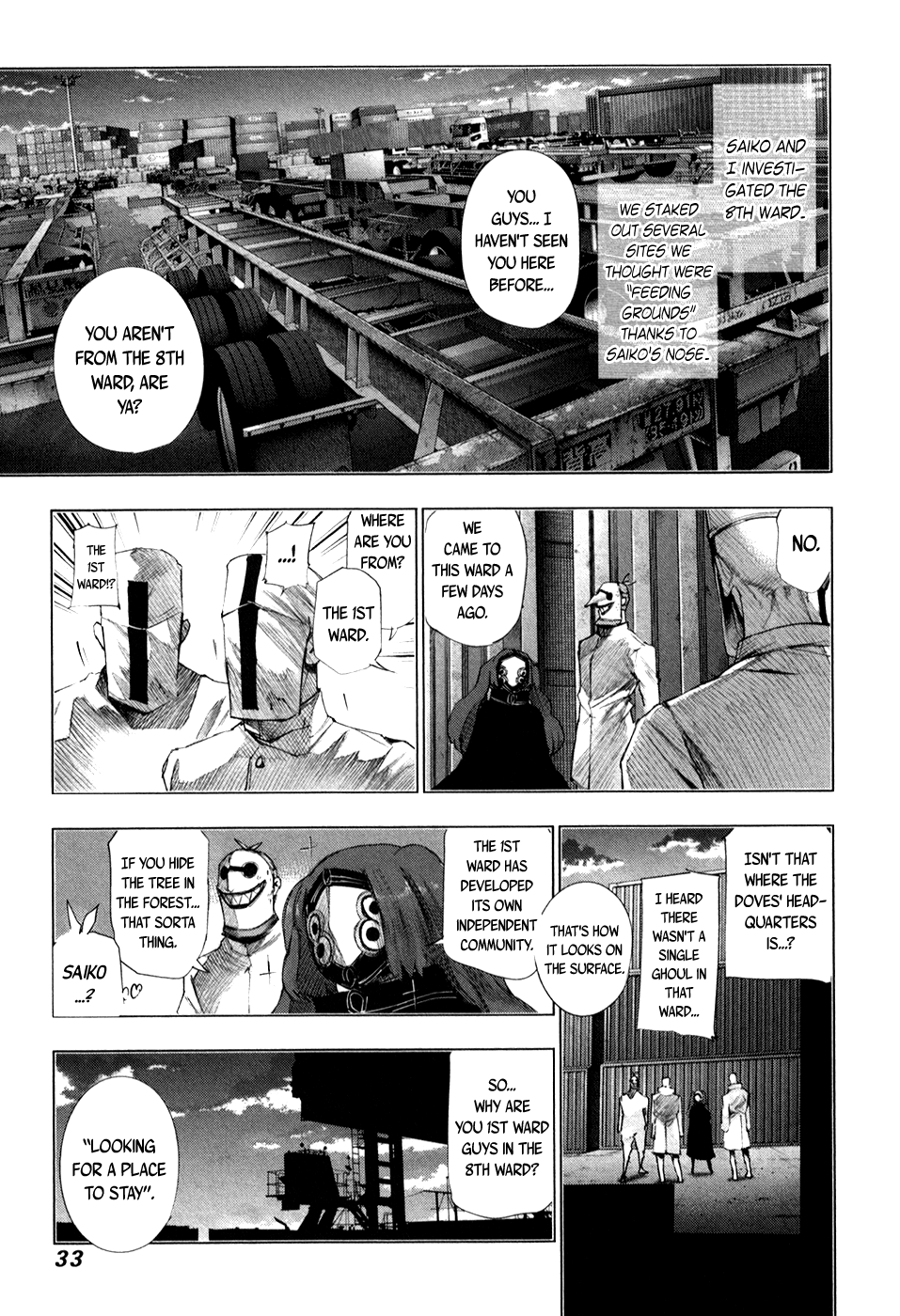 Tokyo Ghoul:re chapter 43 - page 12