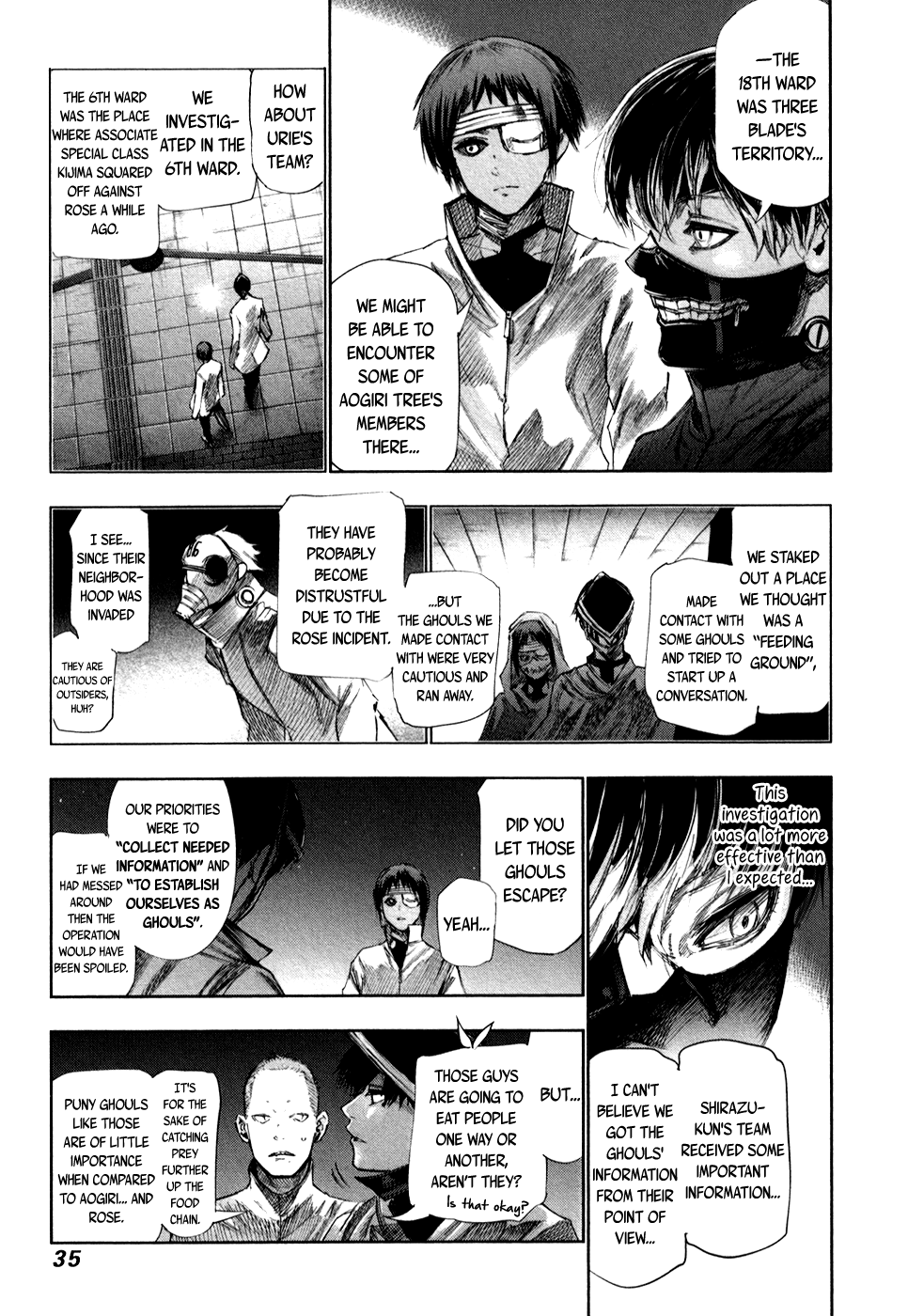 Tokyo Ghoul:re chapter 43 - page 14