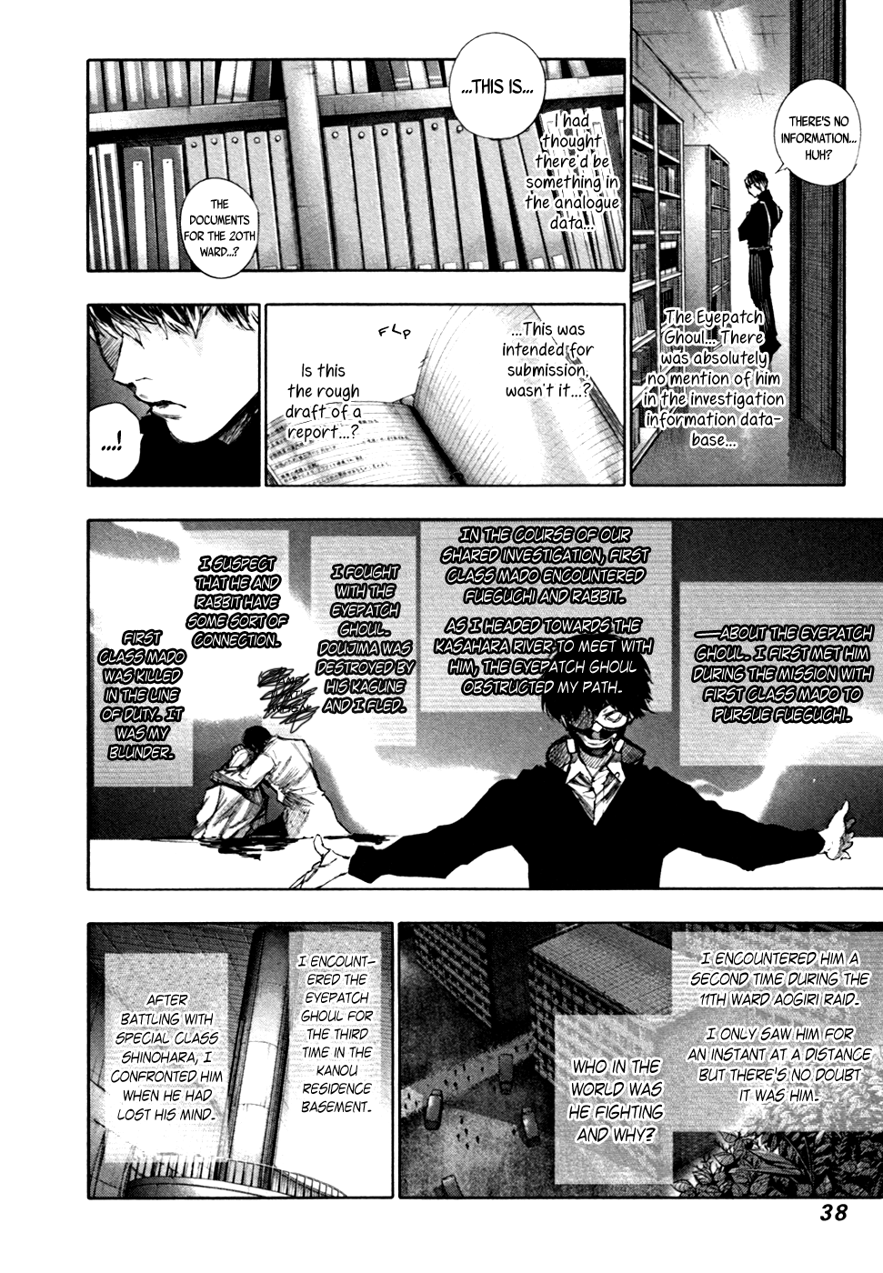 Tokyo Ghoul:re chapter 43 - page 17