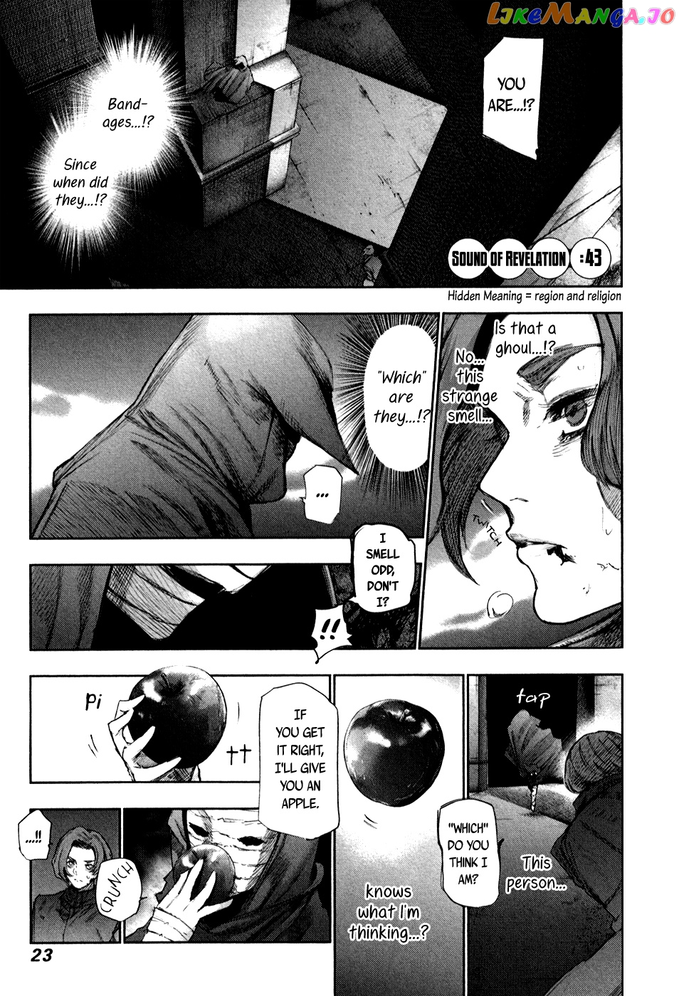 Tokyo Ghoul:re chapter 43 - page 2