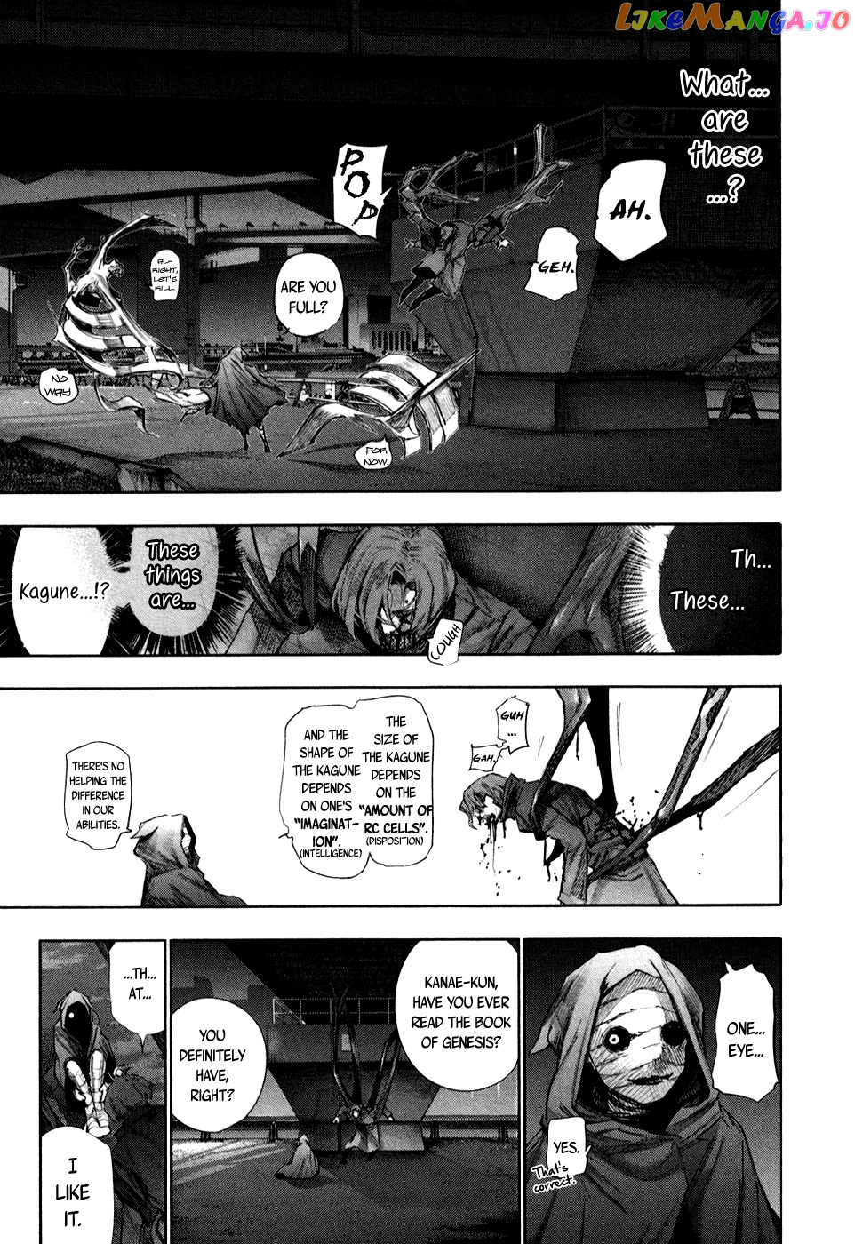 Tokyo Ghoul:re chapter 43 - page 6