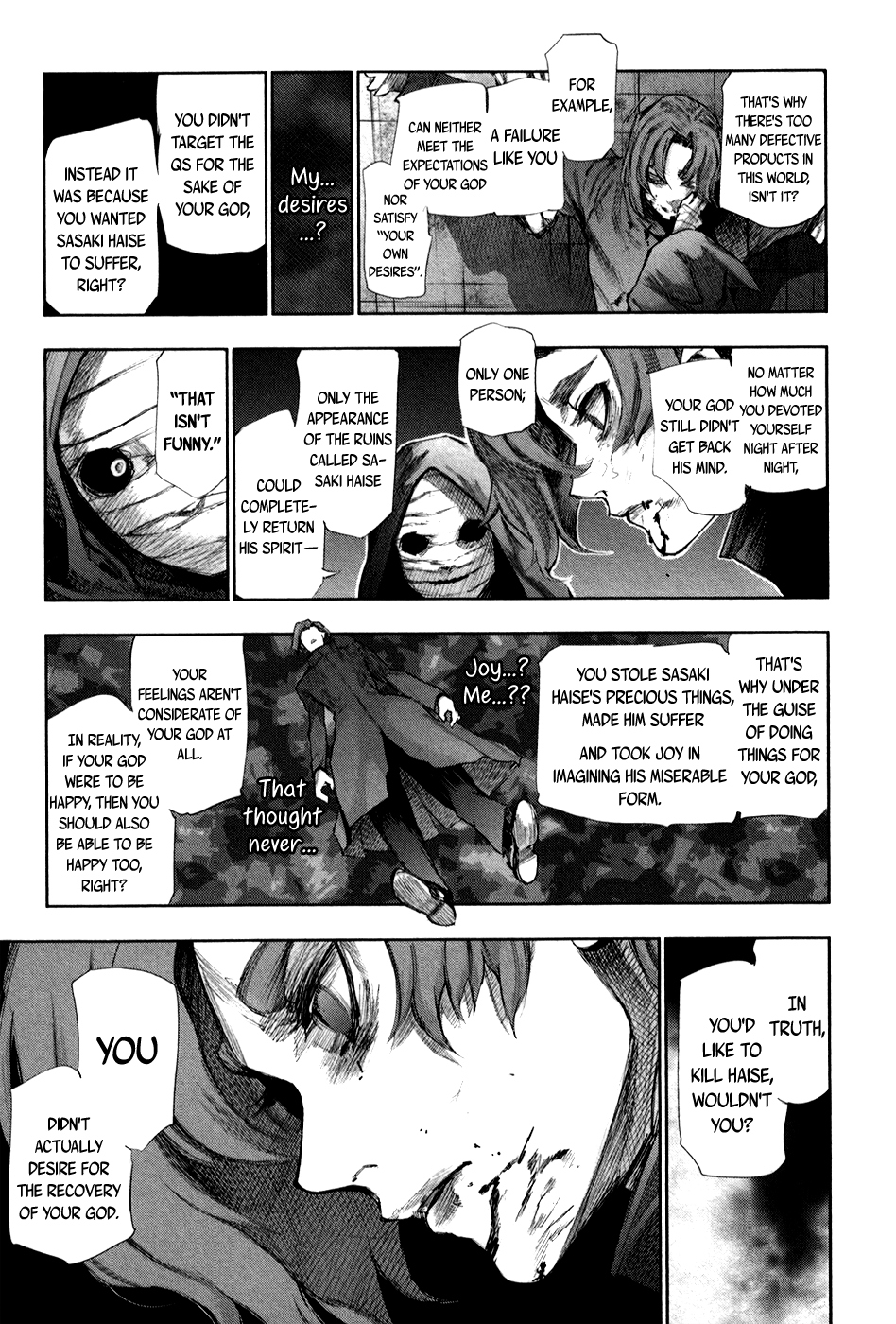 Tokyo Ghoul:re chapter 43 - page 8