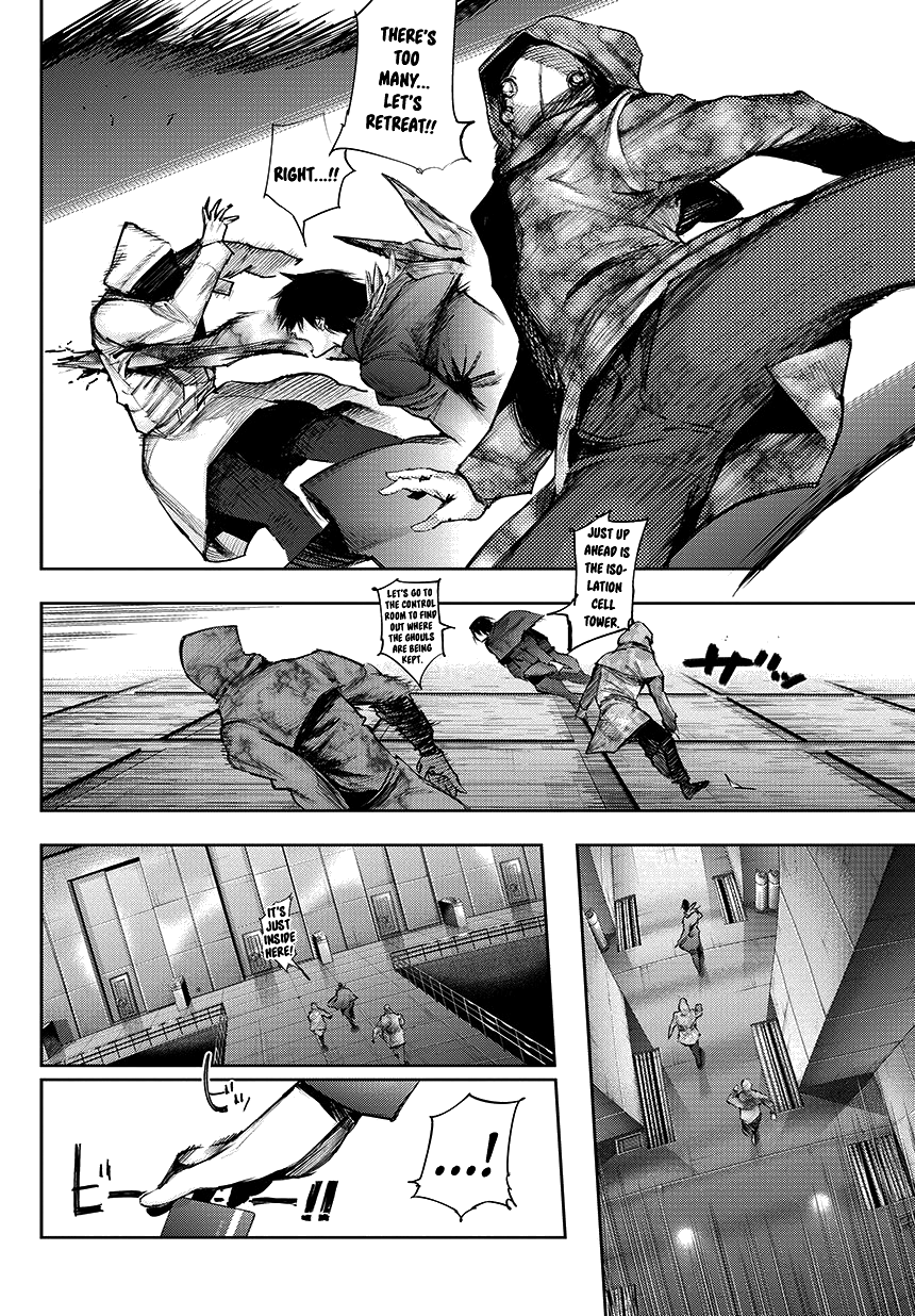 Tokyo Ghoul:re chapter 70 - page 11