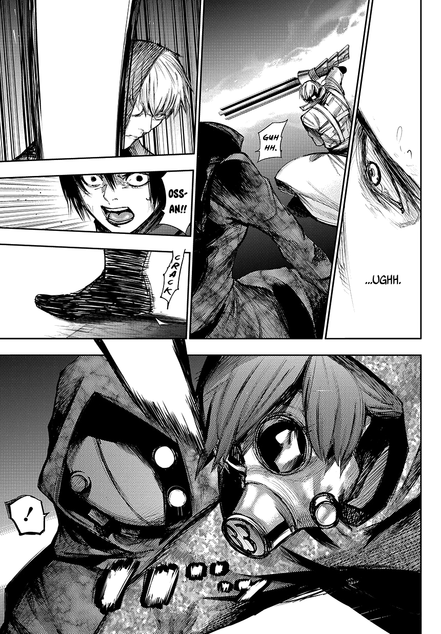 Tokyo Ghoul:re chapter 70 - page 18