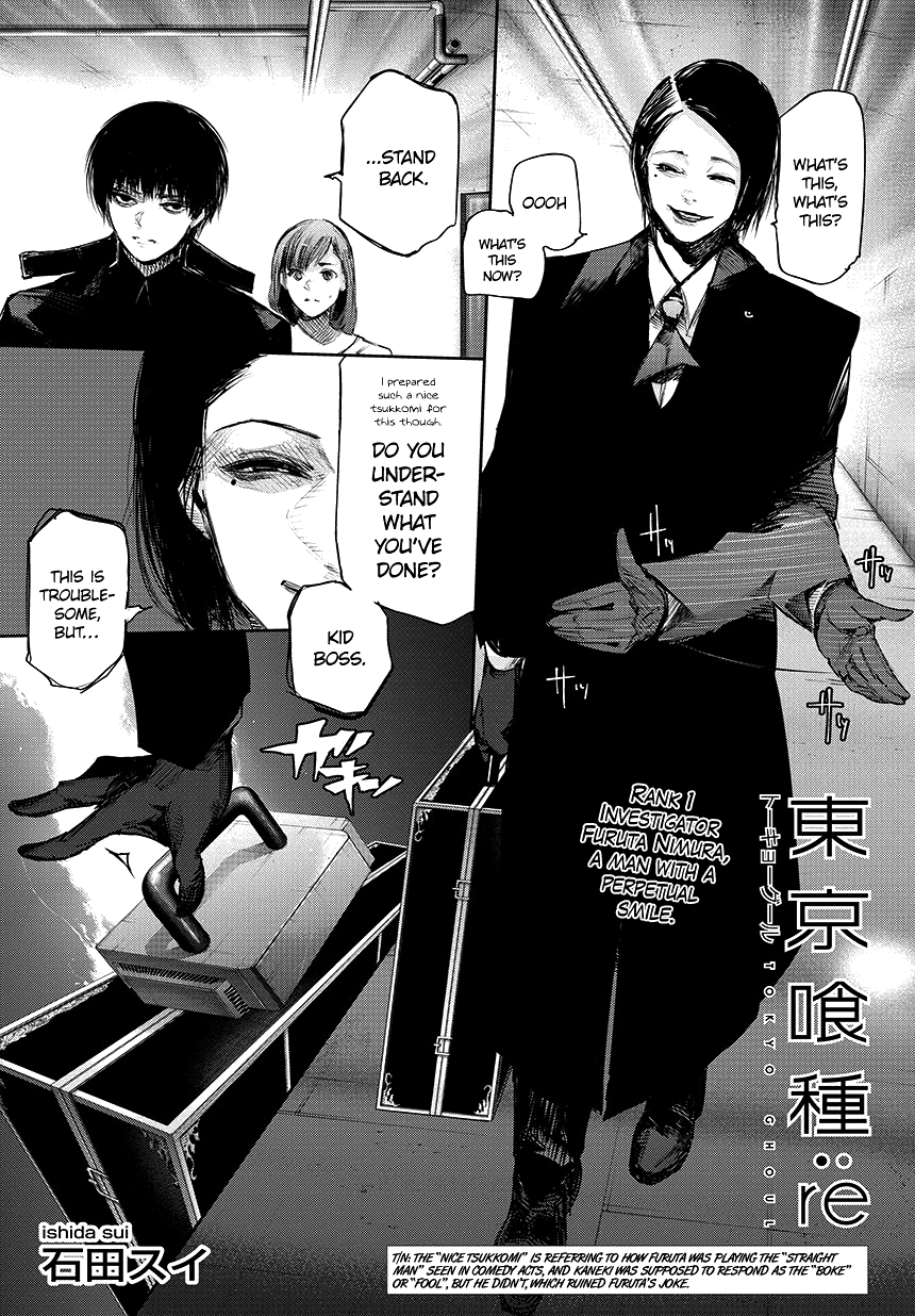 Tokyo Ghoul:re chapter 70 - page 2