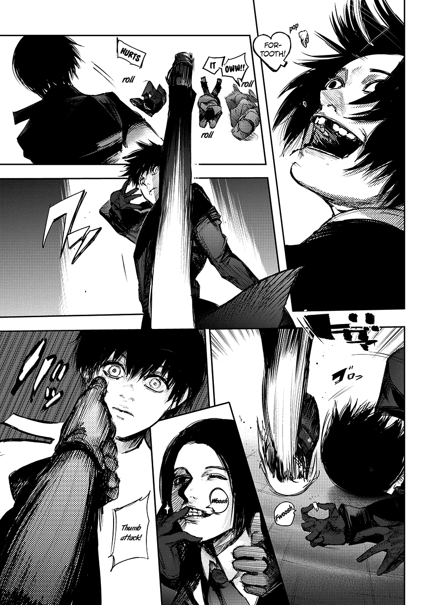 Tokyo Ghoul:re chapter 70 - page 6