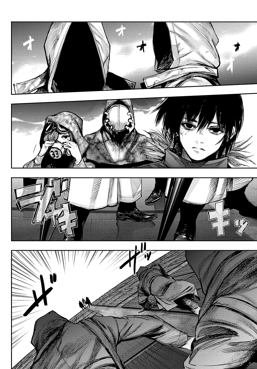 Tokyo Ghoul:re chapter 70 - page 9