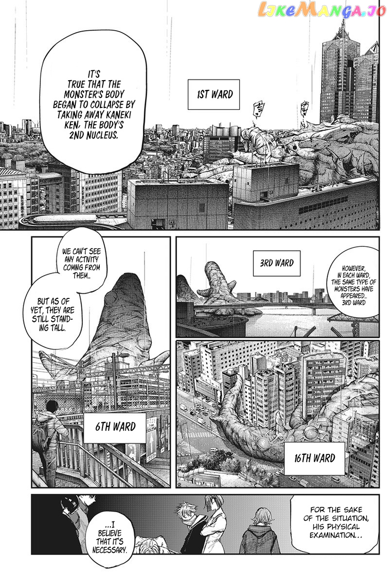 Tokyo Ghoul:re chapter 162 - page 4