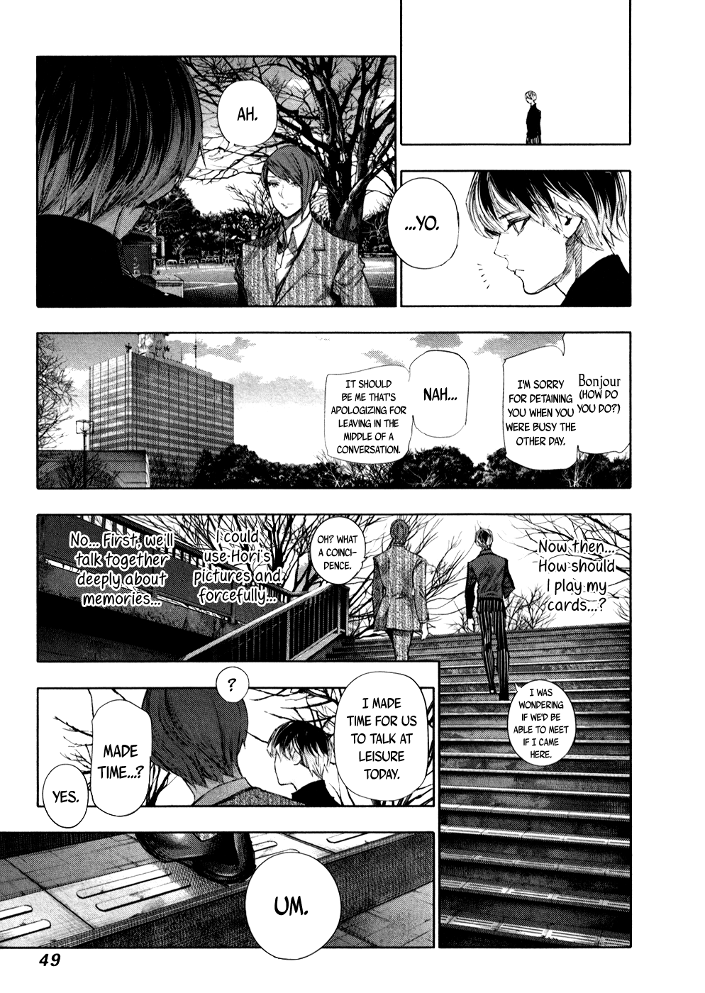 Tokyo Ghoul:re chapter 44 - page 10