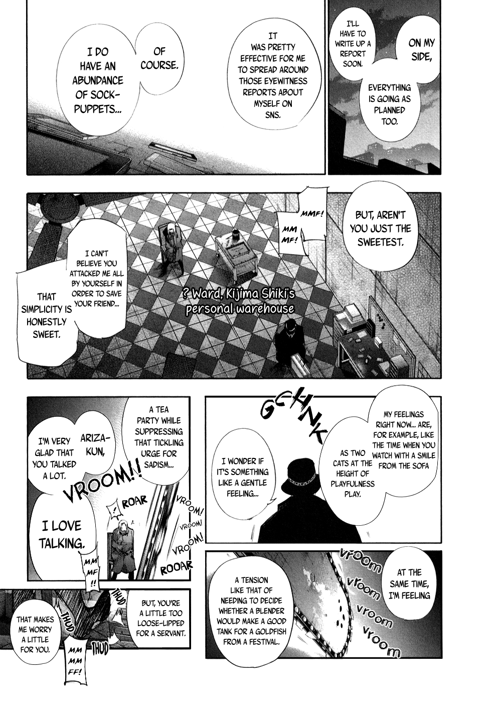 Tokyo Ghoul:re chapter 44 - page 18