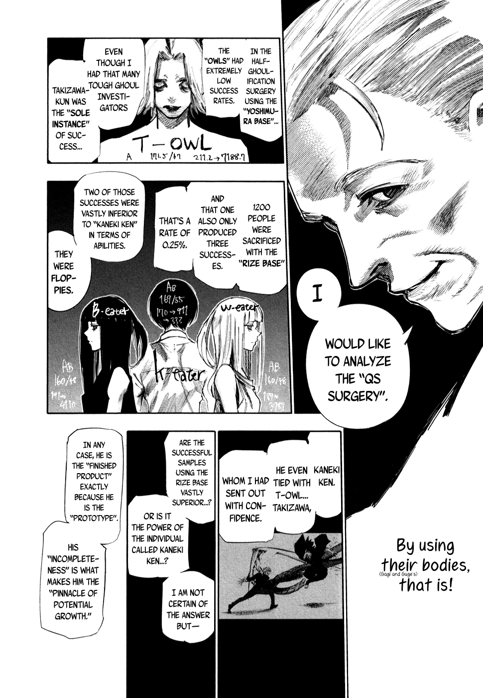 Tokyo Ghoul:re chapter 44 - page 3