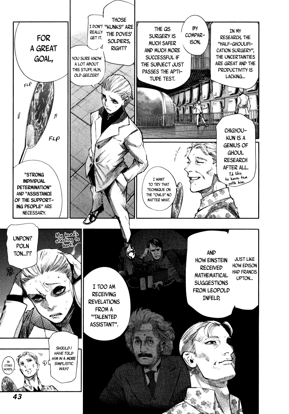 Tokyo Ghoul:re chapter 44 - page 4