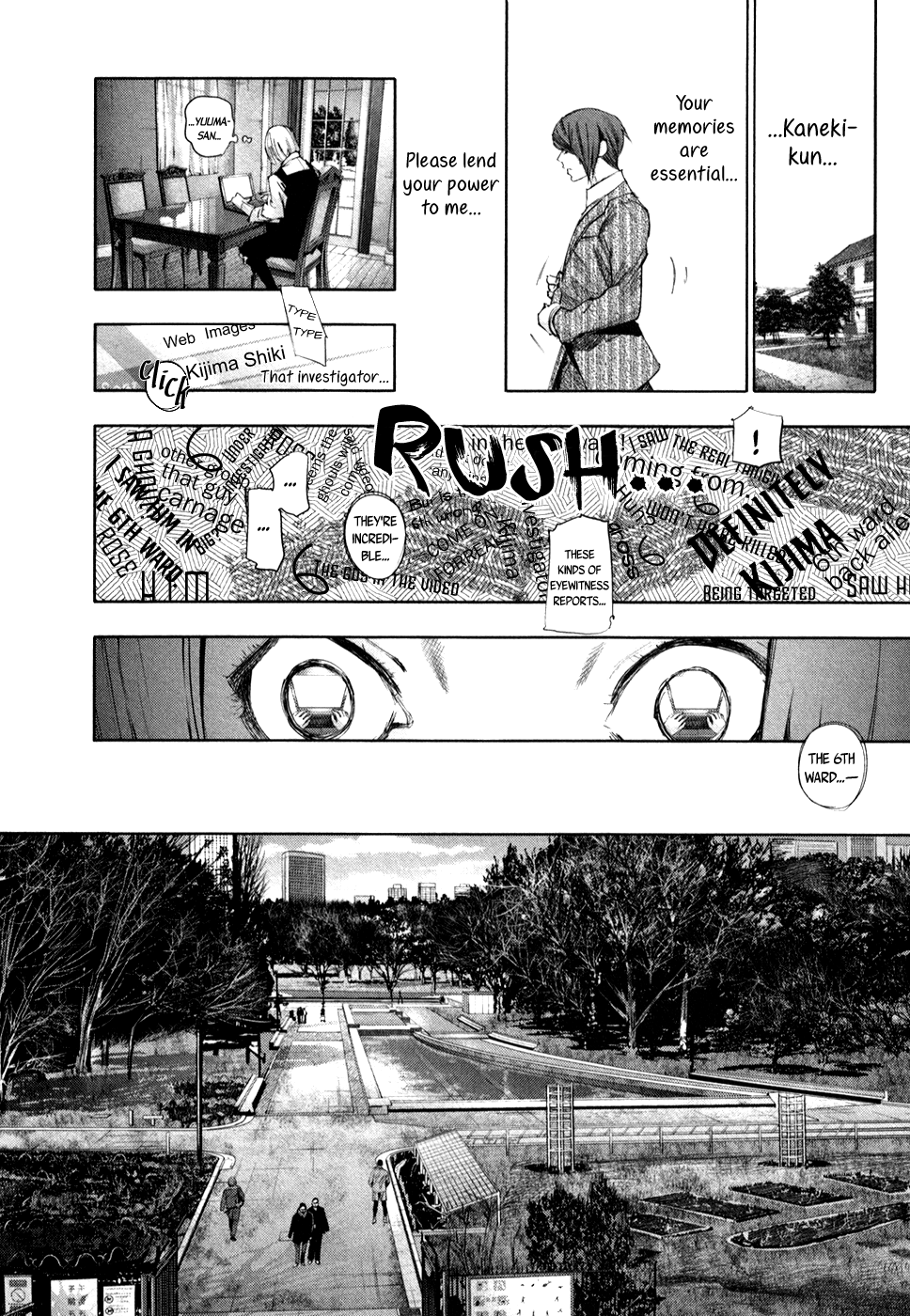 Tokyo Ghoul:re chapter 44 - page 9