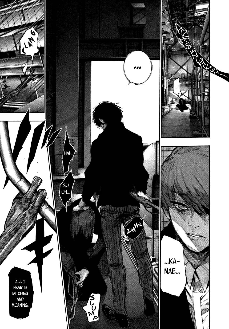 Tokyo Ghoul:re chapter 54 - page 4