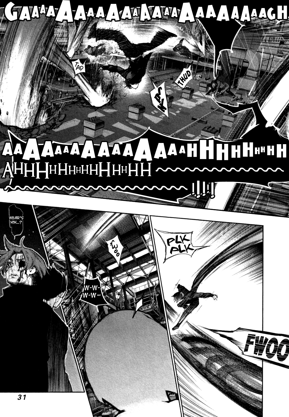 Tokyo Ghoul:re chapter 54 - page 7