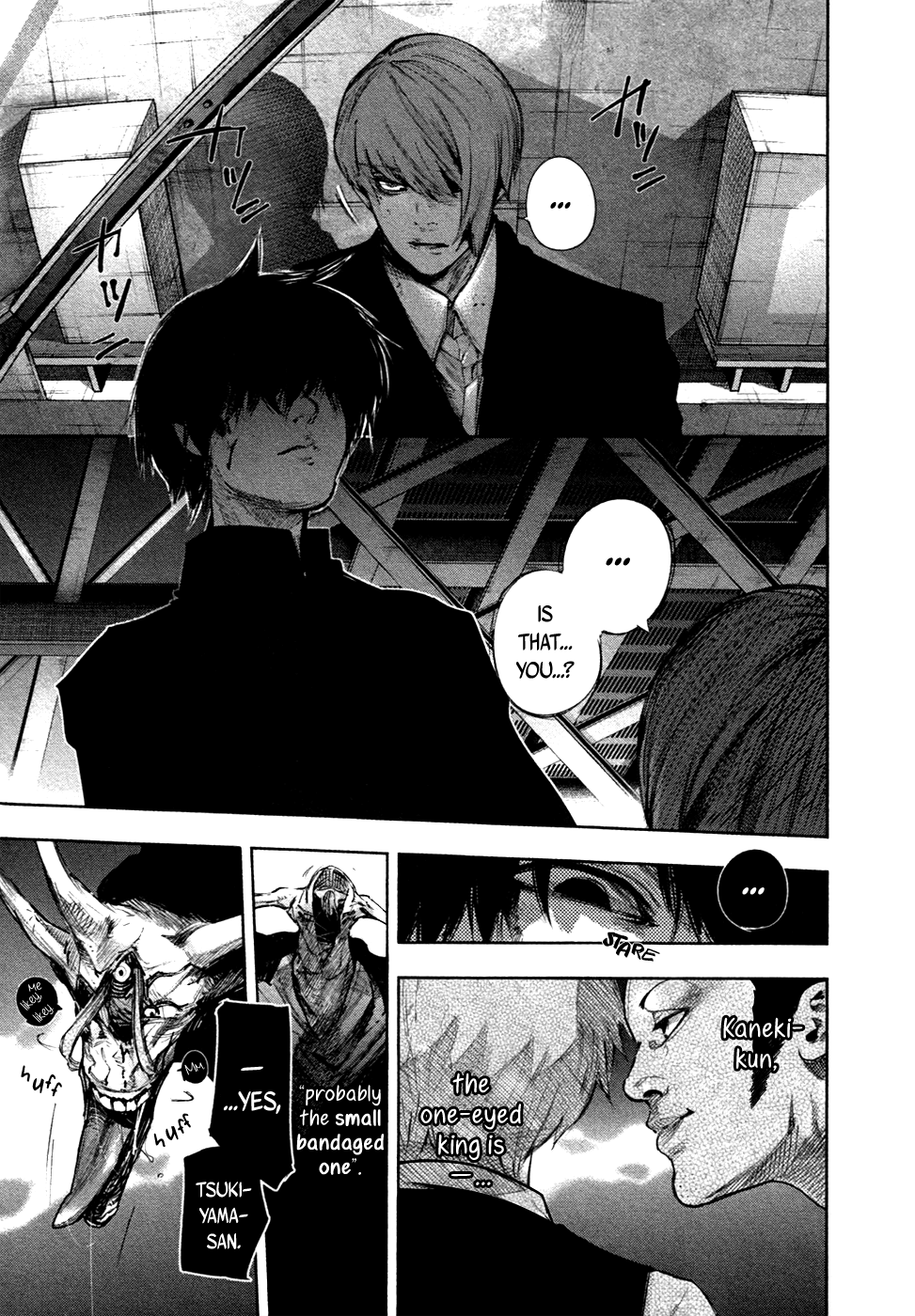 Tokyo Ghoul:re chapter 54 - page 9