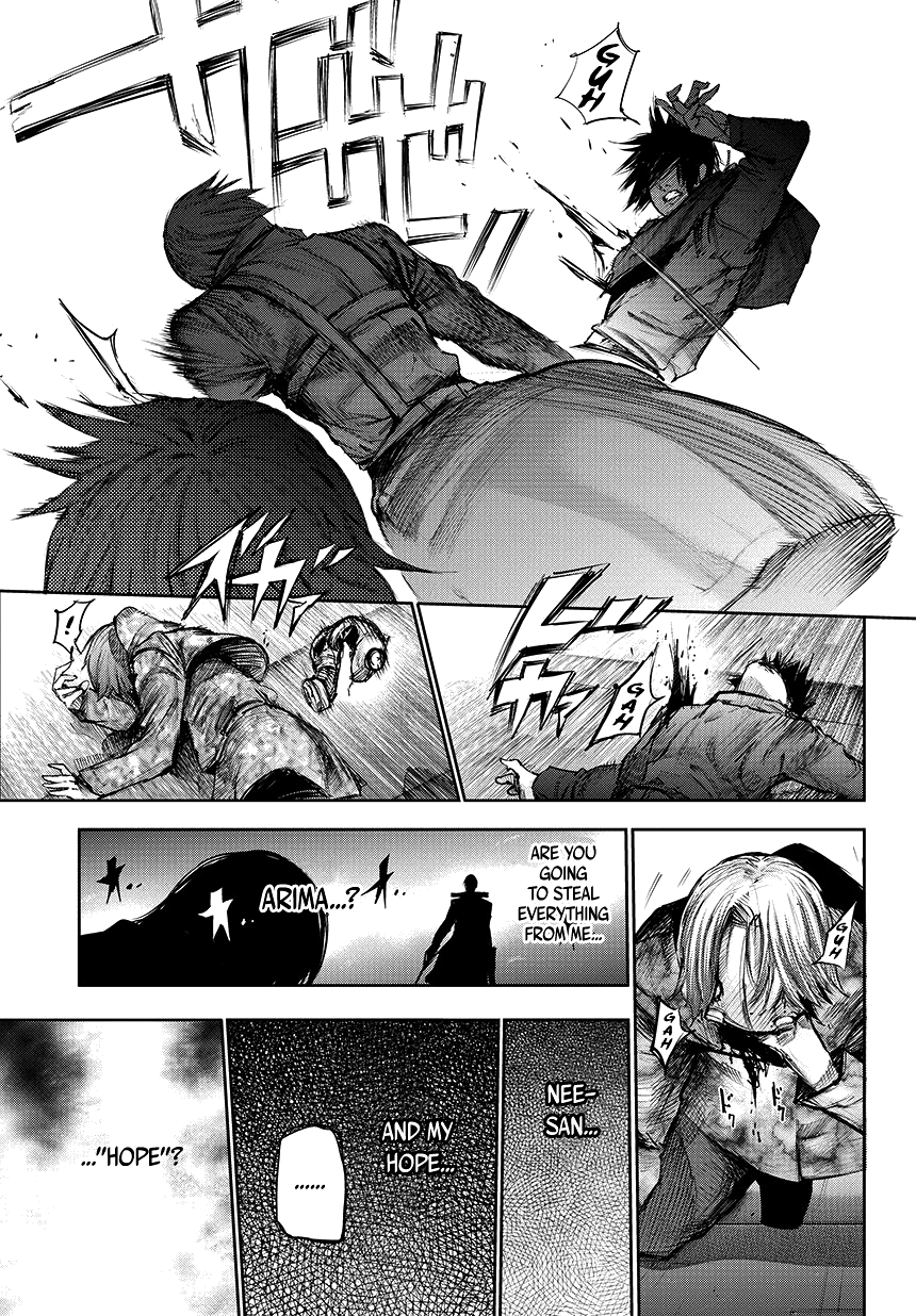 Tokyo Ghoul:re chapter 71 - page 12