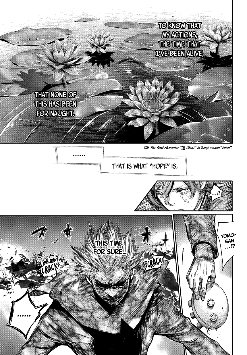 Tokyo Ghoul:re chapter 71 - page 14