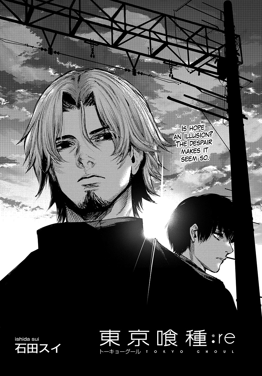 Tokyo Ghoul:re chapter 71 - page 3