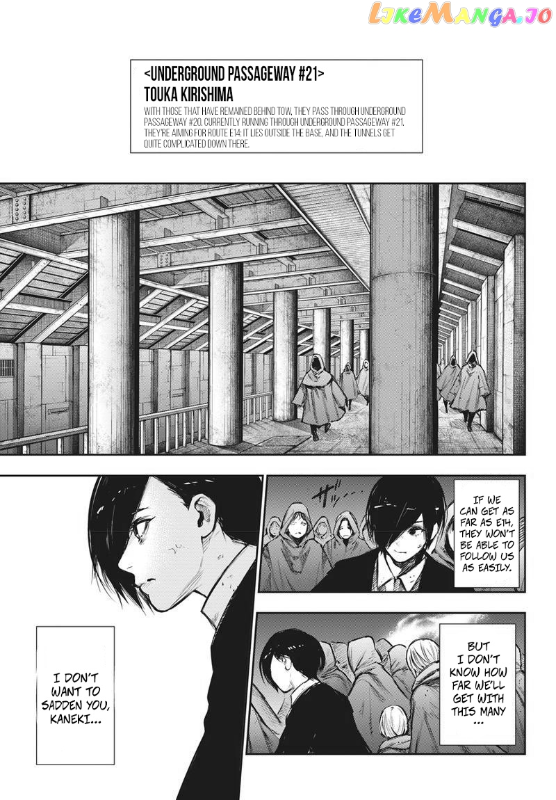 Tokyo Ghoul:re chapter 139 - page 17