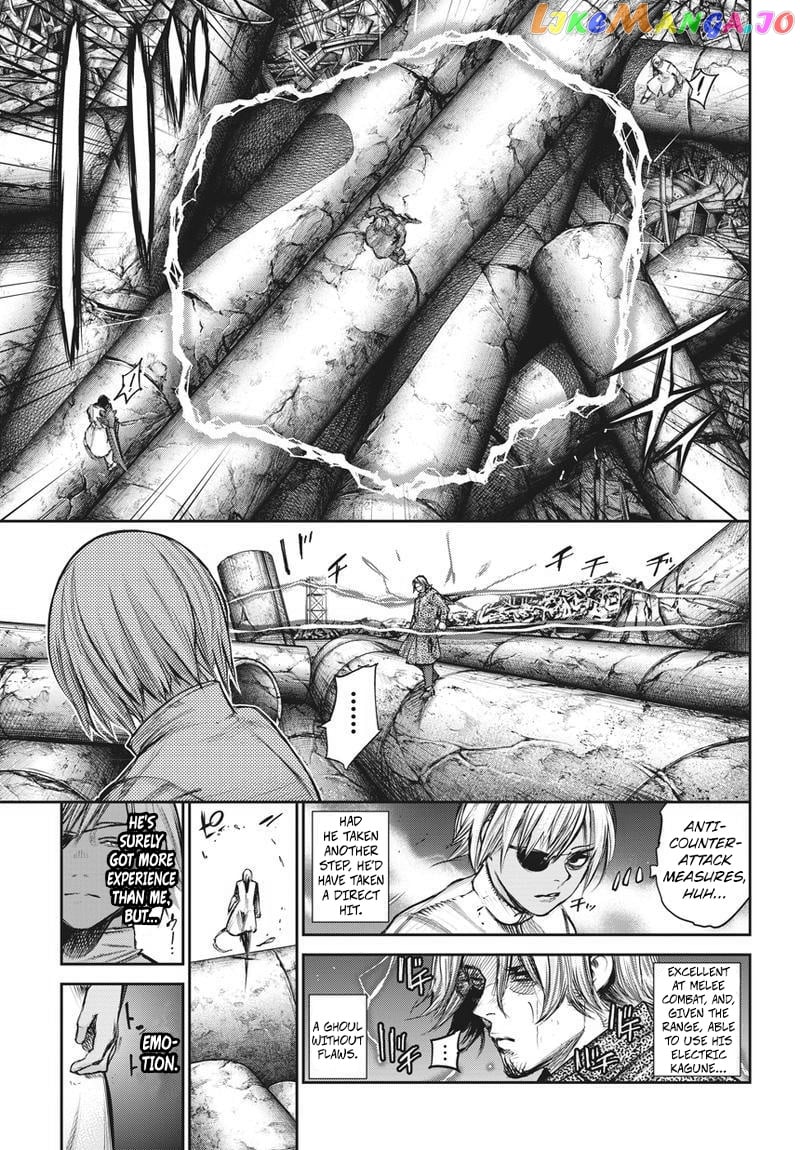 Tokyo Ghoul:re chapter 139 - page 7