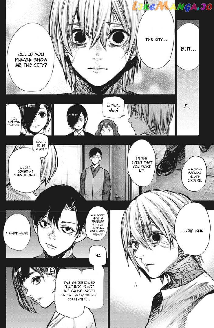 Tokyo Ghoul:re chapter 163 - page 11