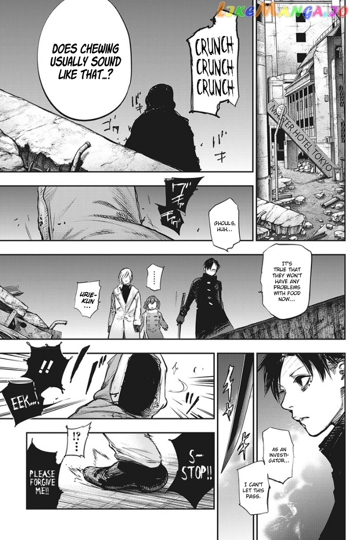 Tokyo Ghoul:re chapter 163 - page 16