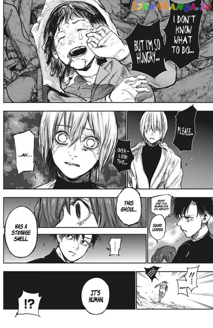 Tokyo Ghoul:re chapter 163 - page 17