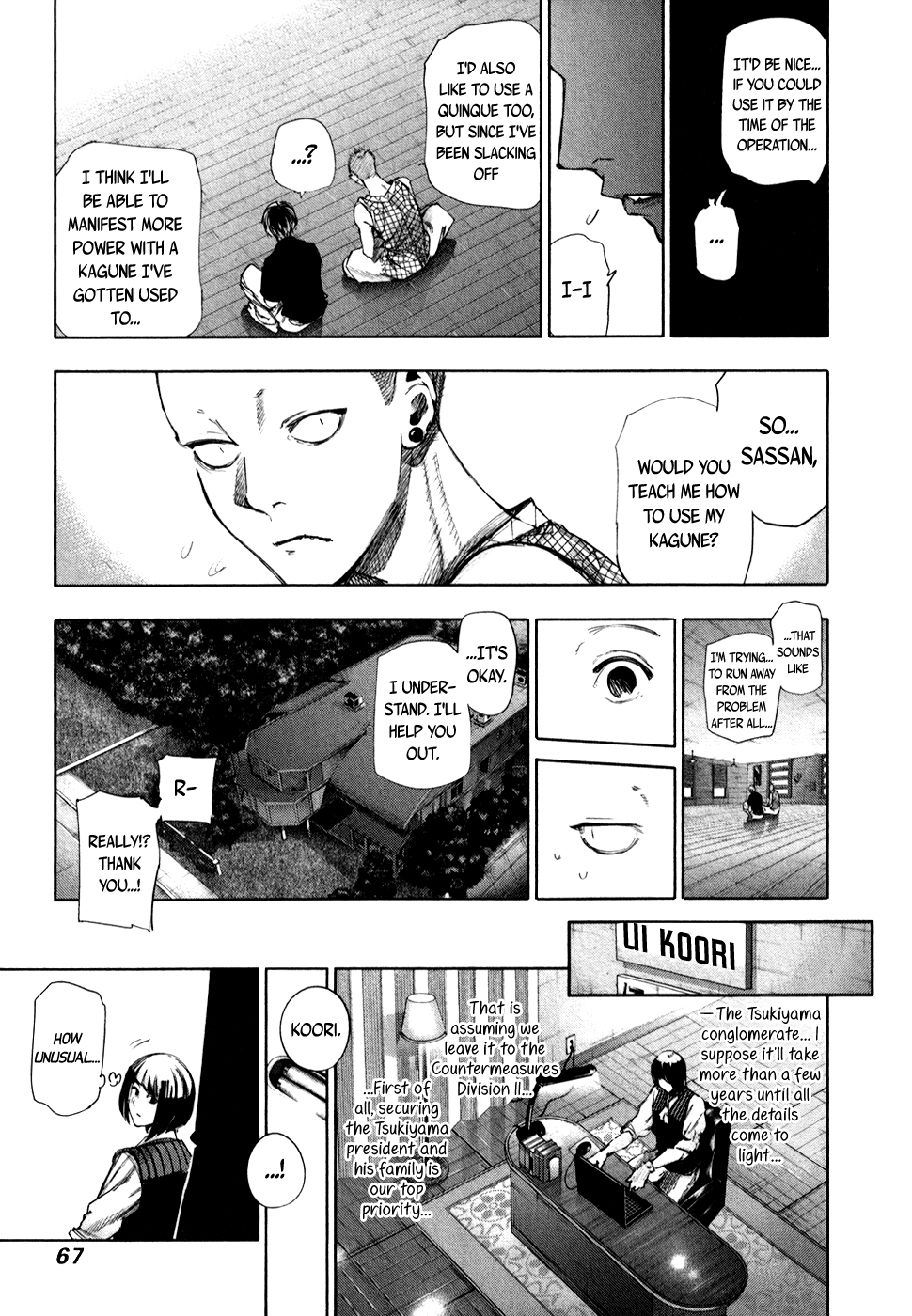 Tokyo Ghoul:re chapter 45 - page 10