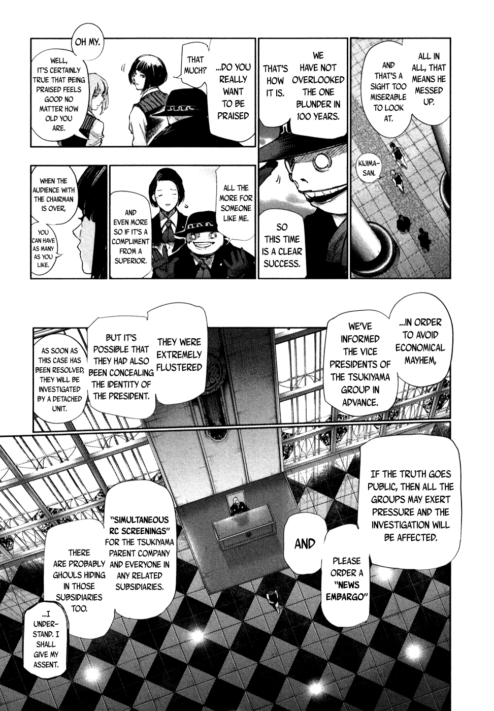 Tokyo Ghoul:re chapter 45 - page 6