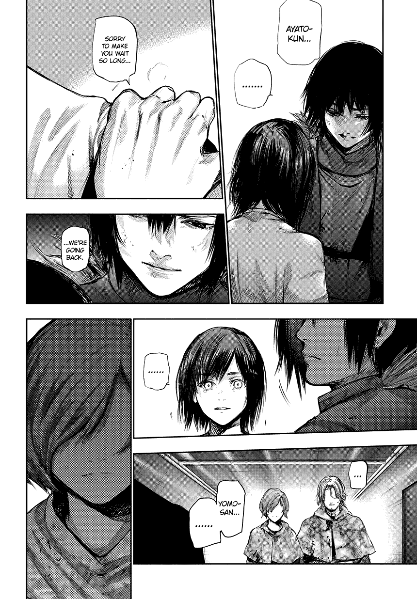 Tokyo Ghoul:re chapter 72 - page 13