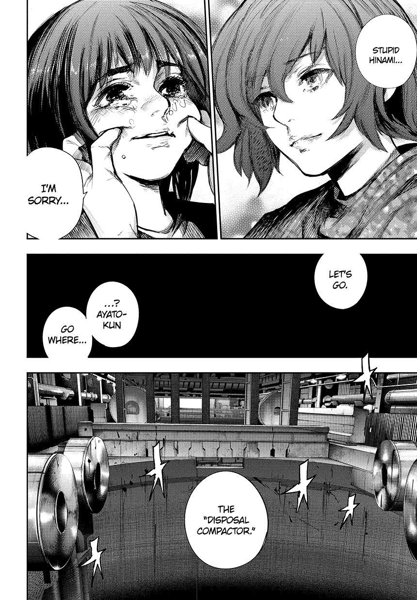 Tokyo Ghoul:re chapter 72 - page 15