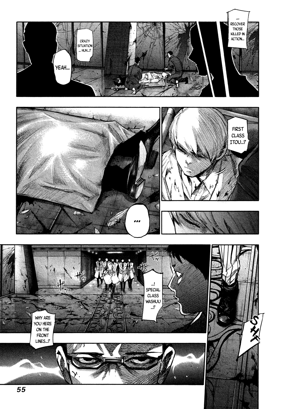 Tokyo Ghoul:re chapter 55 - page 11