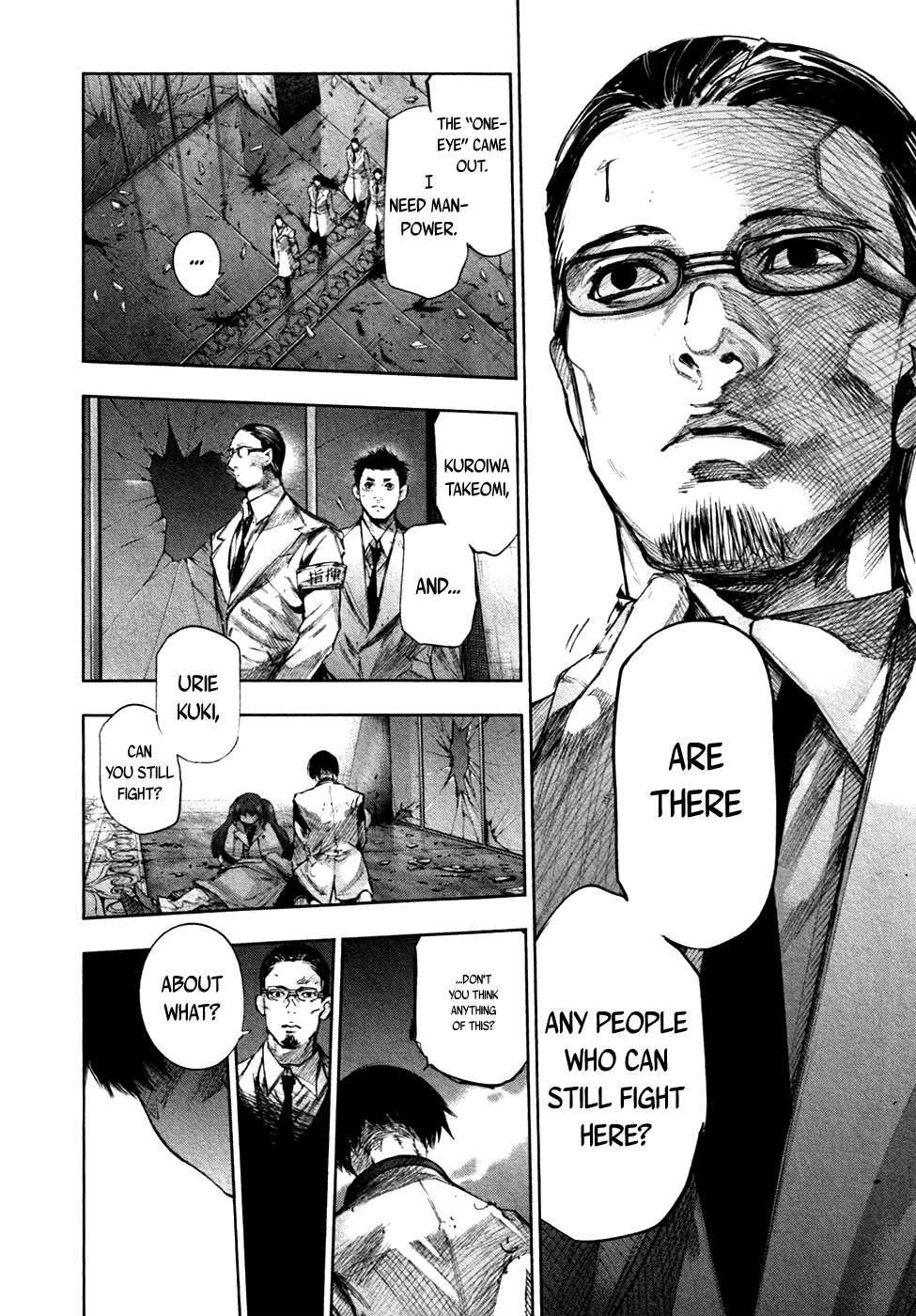 Tokyo Ghoul:re chapter 55 - page 12