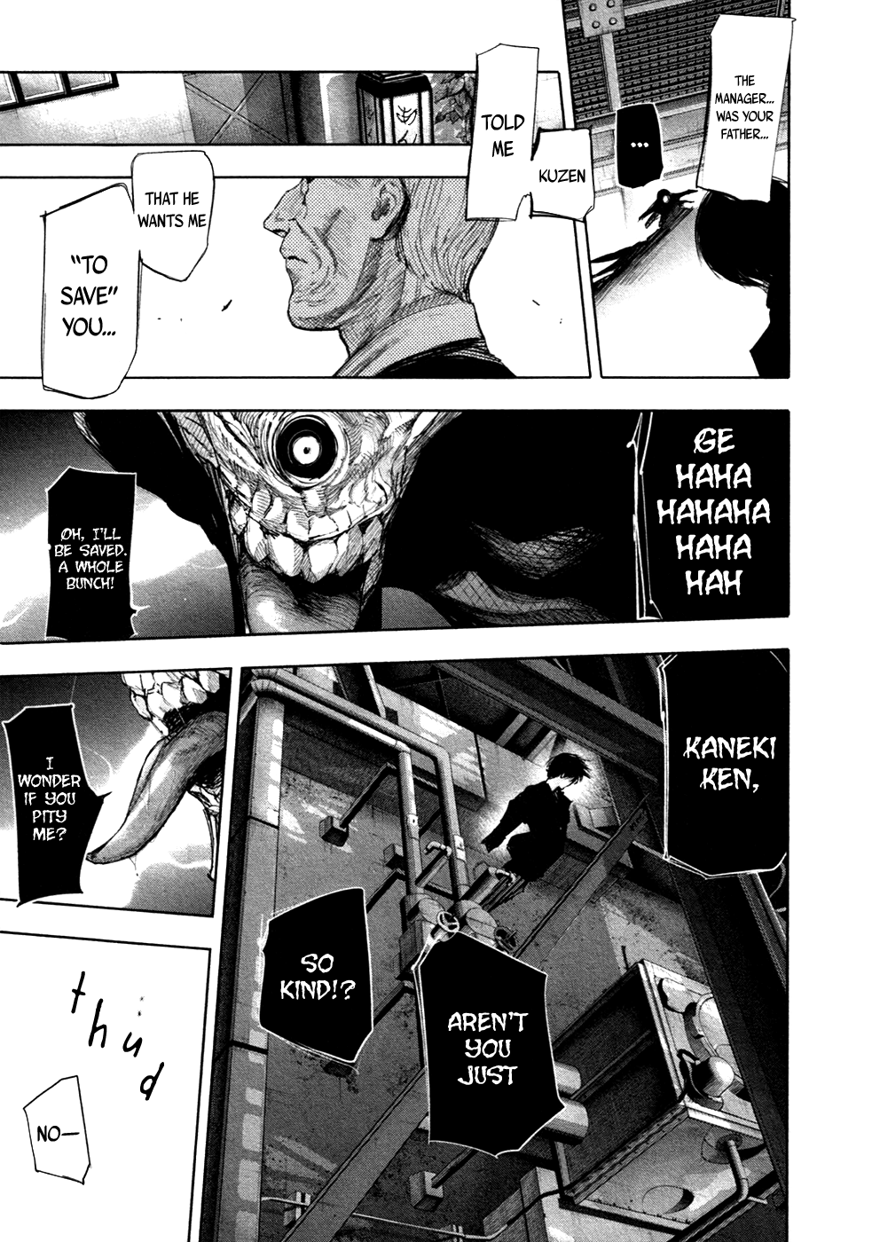 Tokyo Ghoul:re chapter 55 - page 15