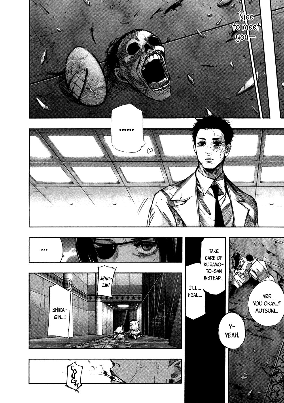 Tokyo Ghoul:re chapter 55 - page 3