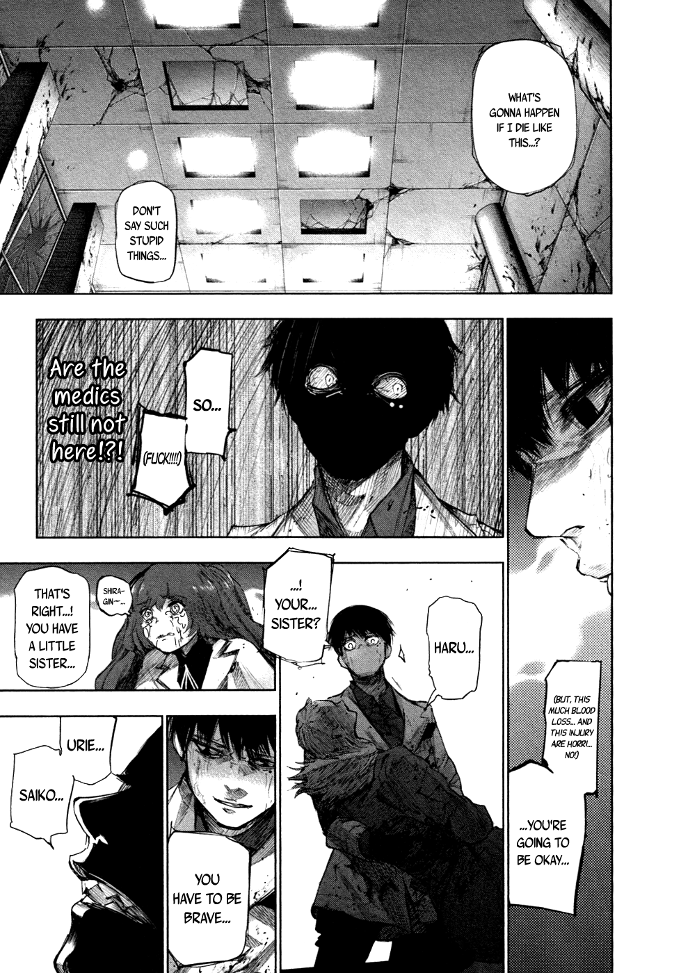 Tokyo Ghoul:re chapter 55 - page 6