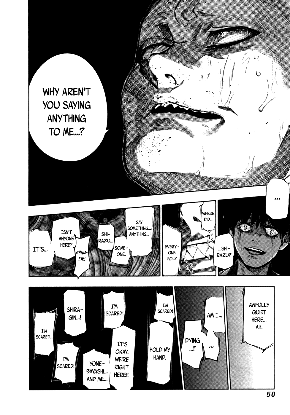 Tokyo Ghoul:re chapter 55 - page 7