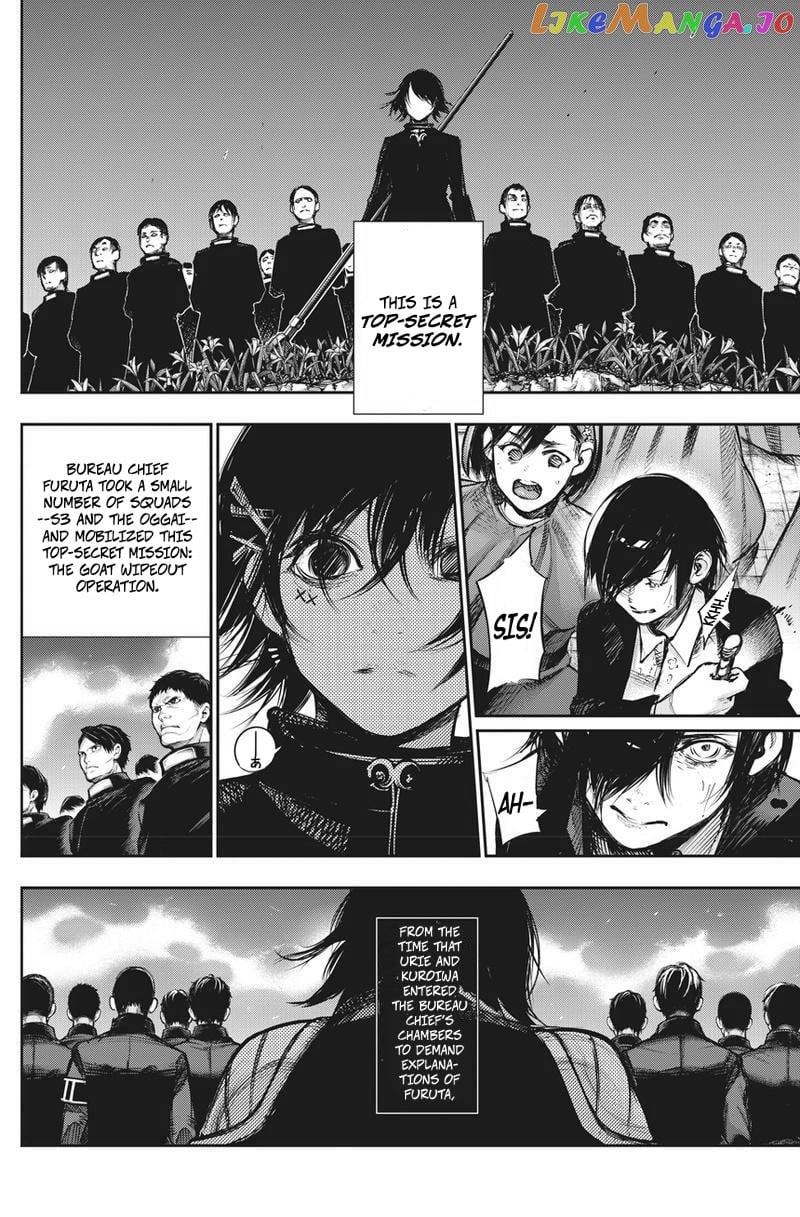 Tokyo Ghoul:re chapter 140 - page 4