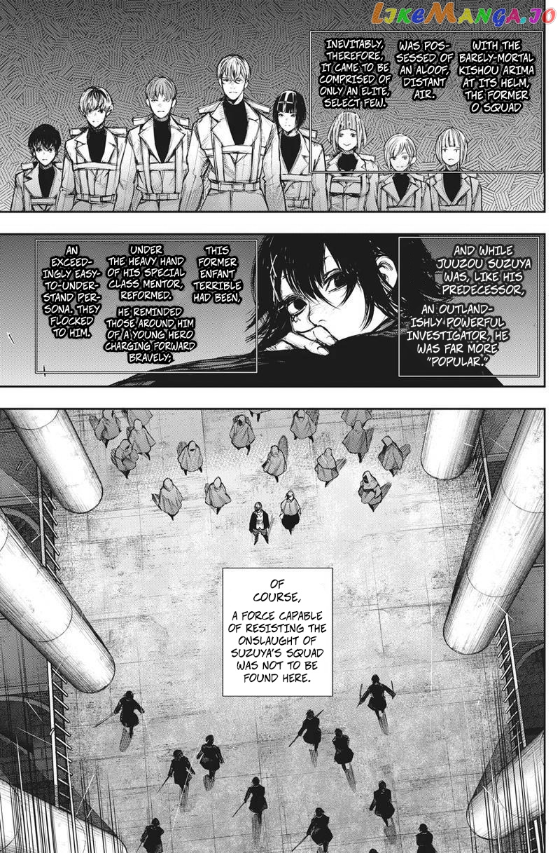 Tokyo Ghoul:re chapter 140 - page 7