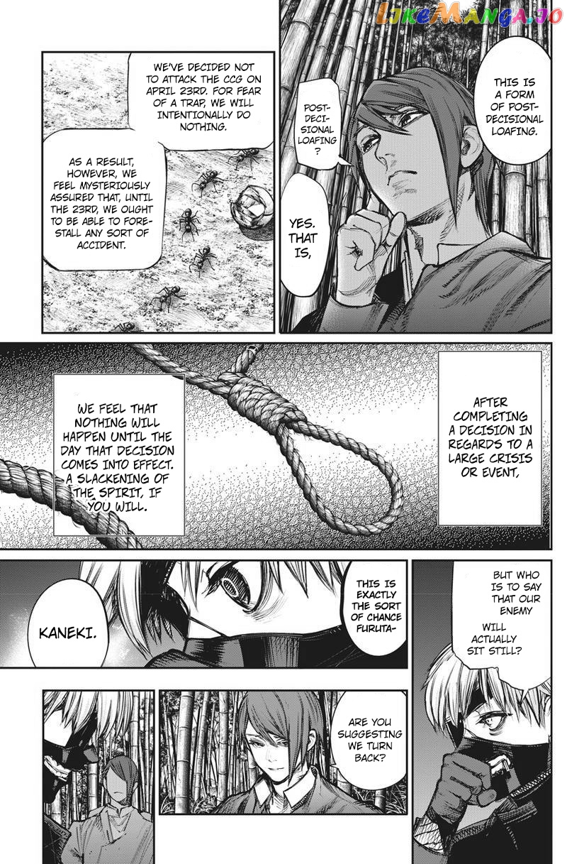 Tokyo Ghoul:re chapter 140 - page 9