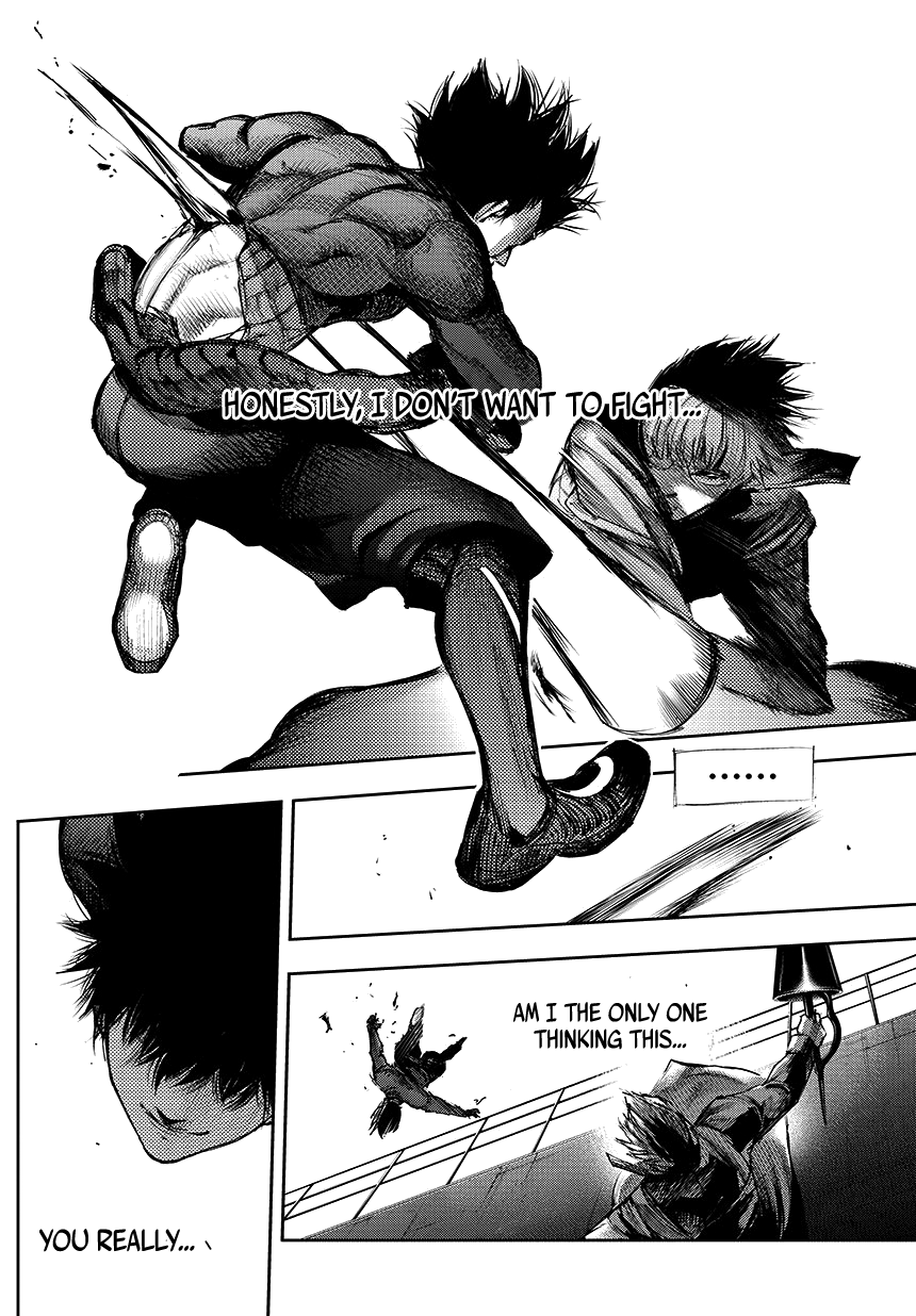 Tokyo Ghoul:re chapter 73 - page 7