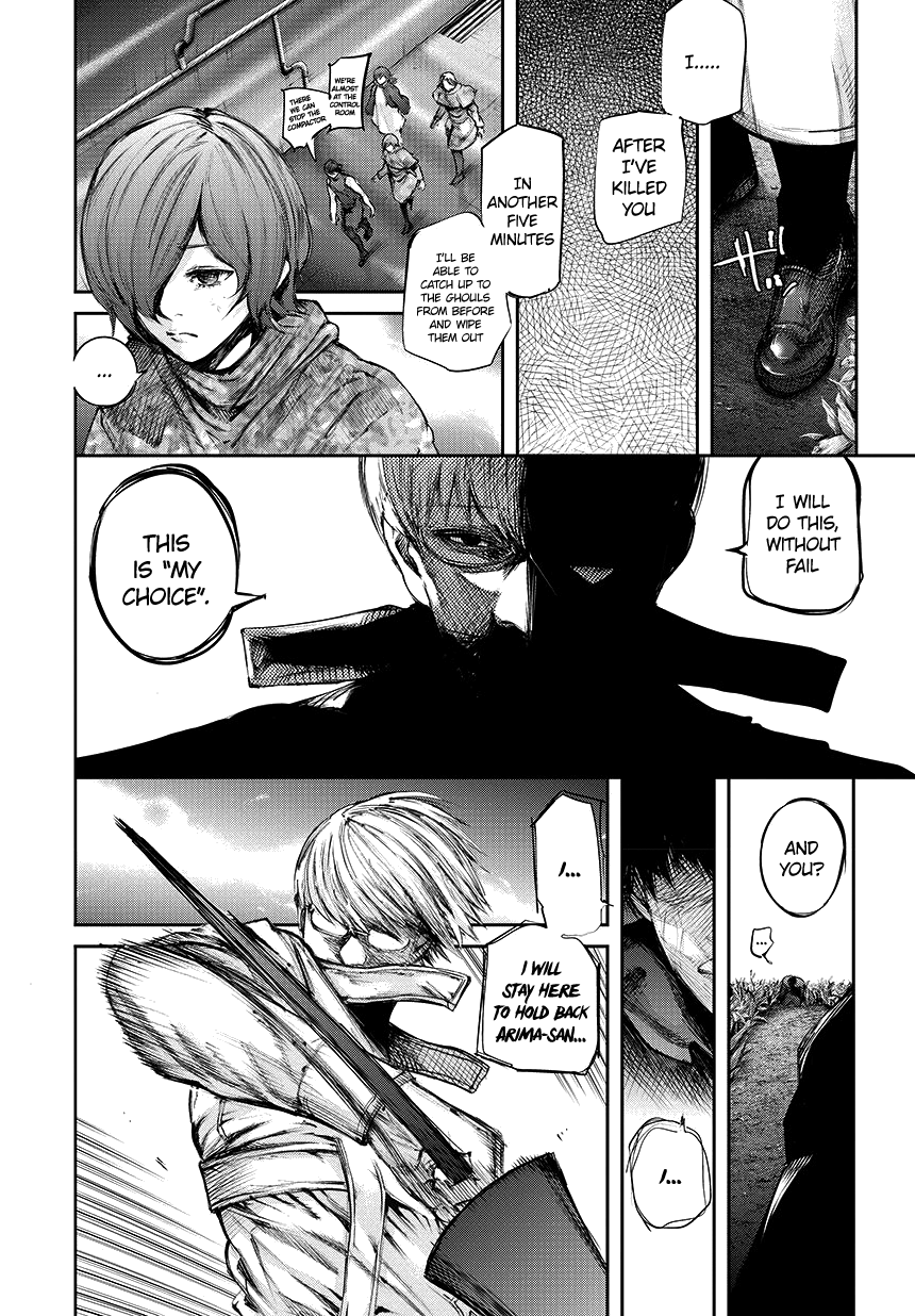 Tokyo Ghoul:re chapter 74 - page 11