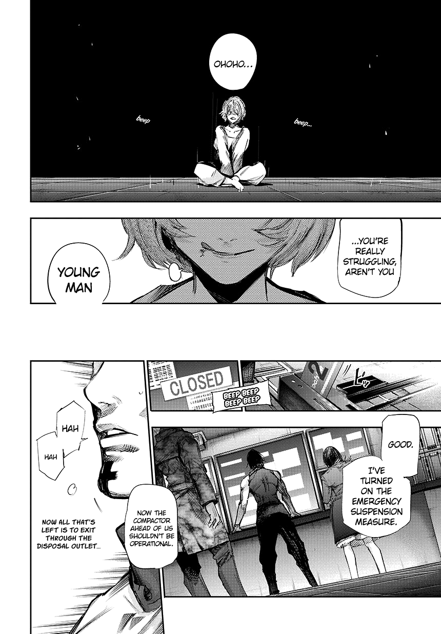 Tokyo Ghoul:re chapter 74 - page 17