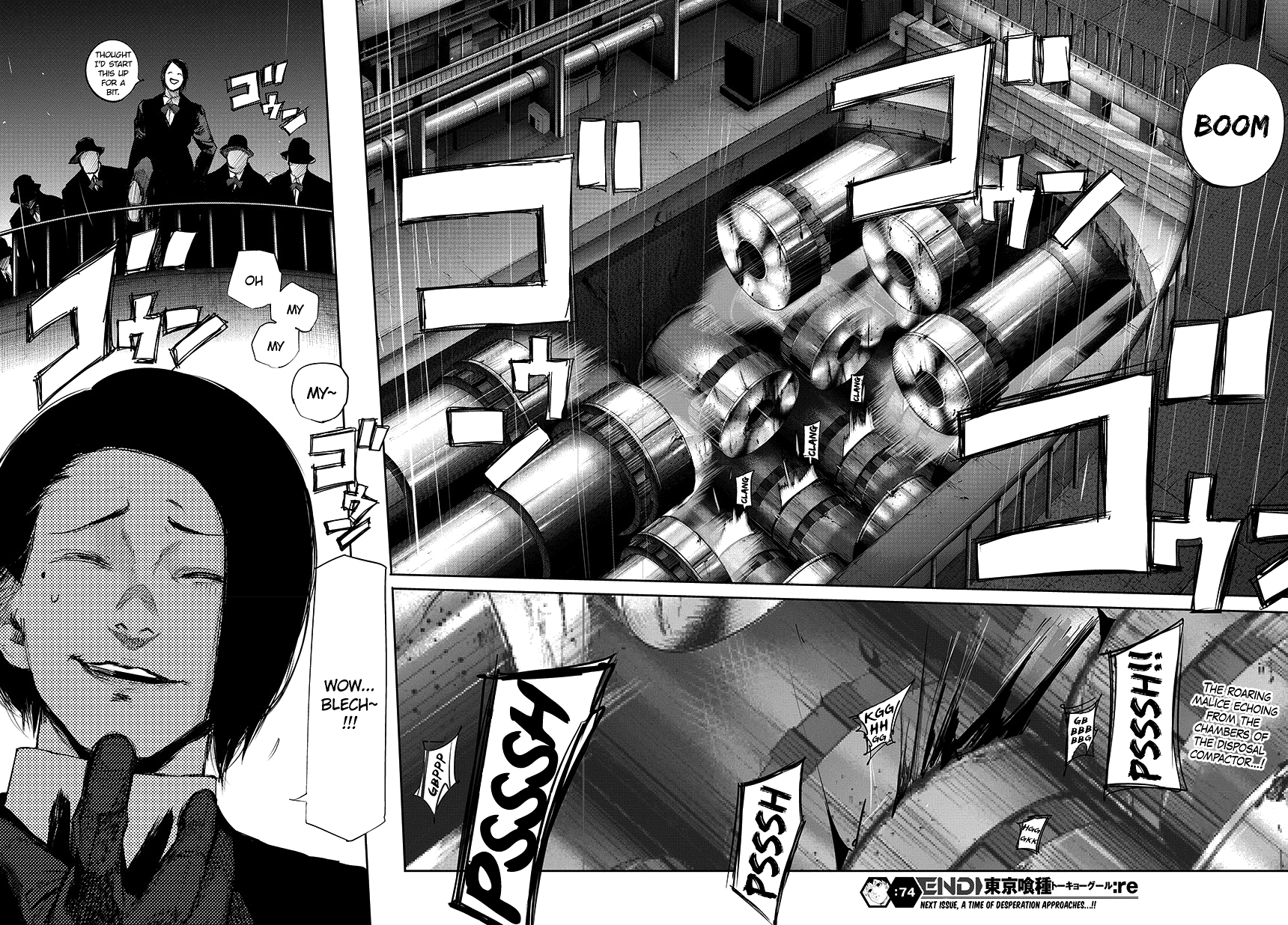 Tokyo Ghoul:re chapter 74 - page 19