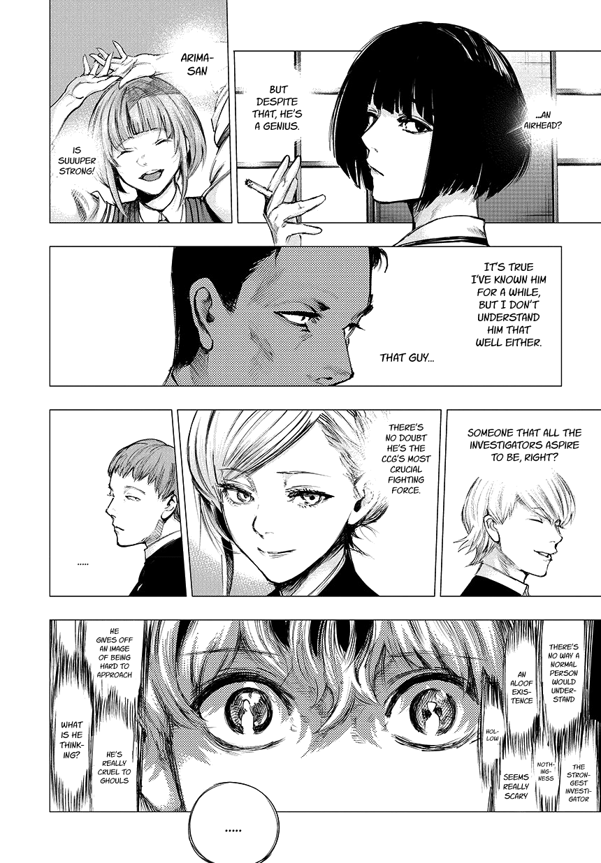 Tokyo Ghoul:re chapter 74 - page 5