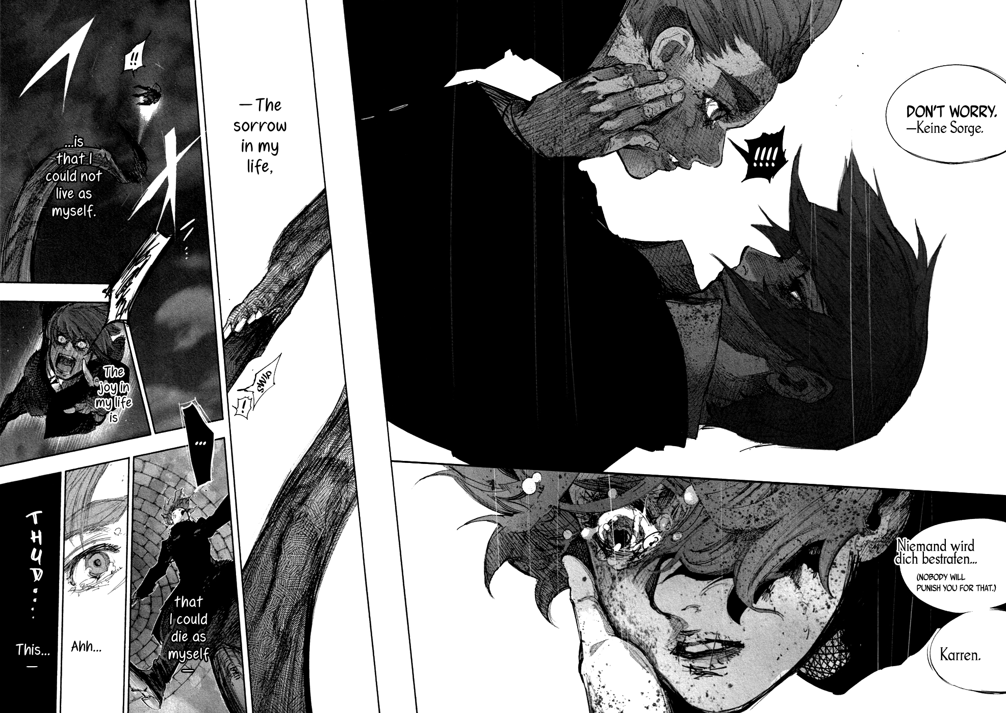 Tokyo Ghoul:re chapter 57 - page 11